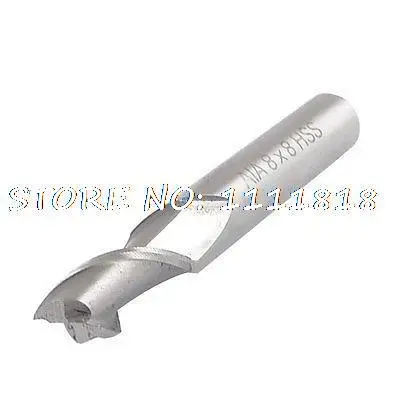 Оборудования фрезерный станок 2 флейты 2F HHS фреза 8 мм x 30 62 мм|mill cutting tools|tools knifemill