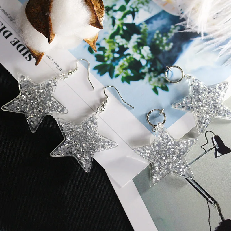 Женские серьги-подвески золотого цвета большие экстравагантные круглые серьги с