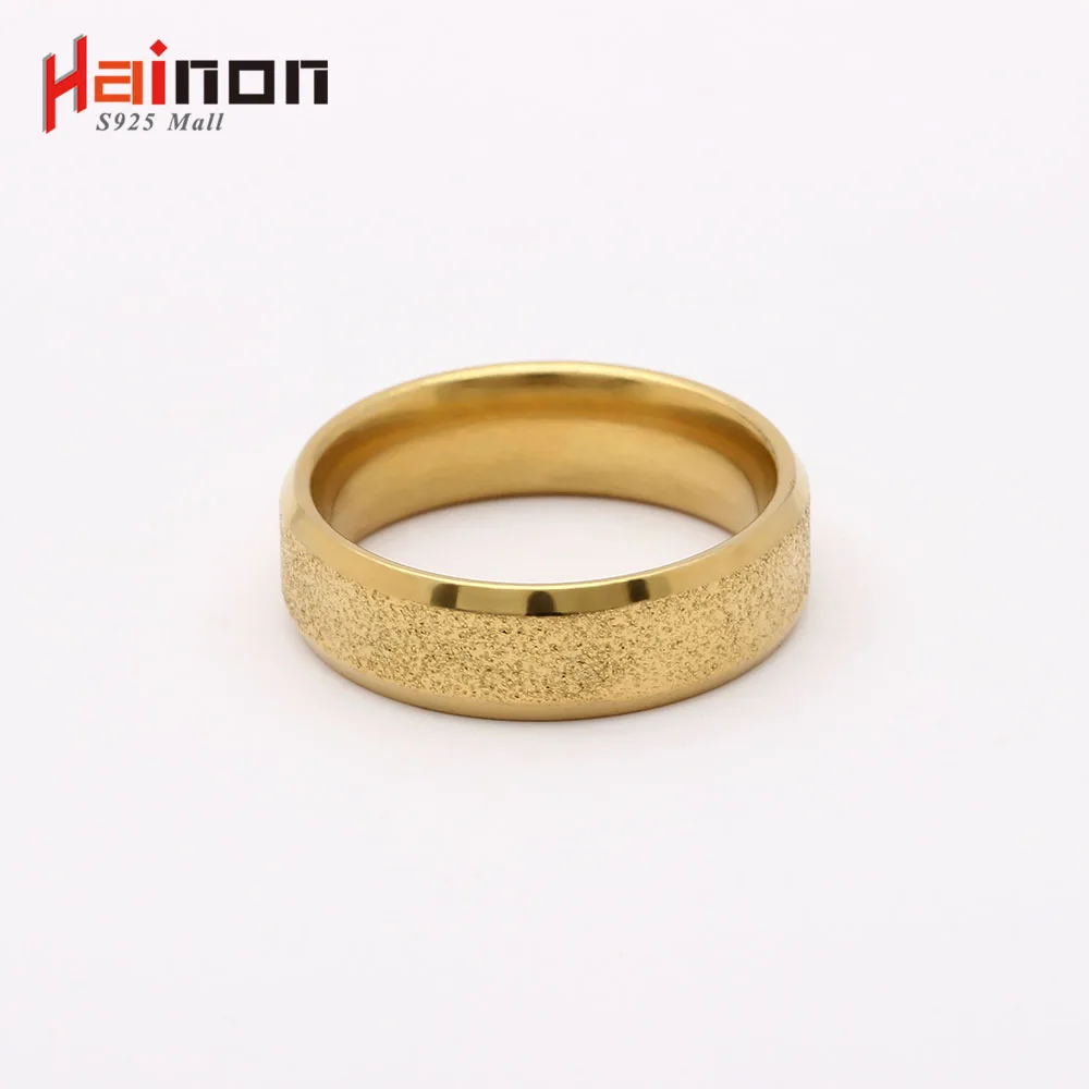 Hainon высокое качество 316L кольца из нержавеющей стали тусклые полированные