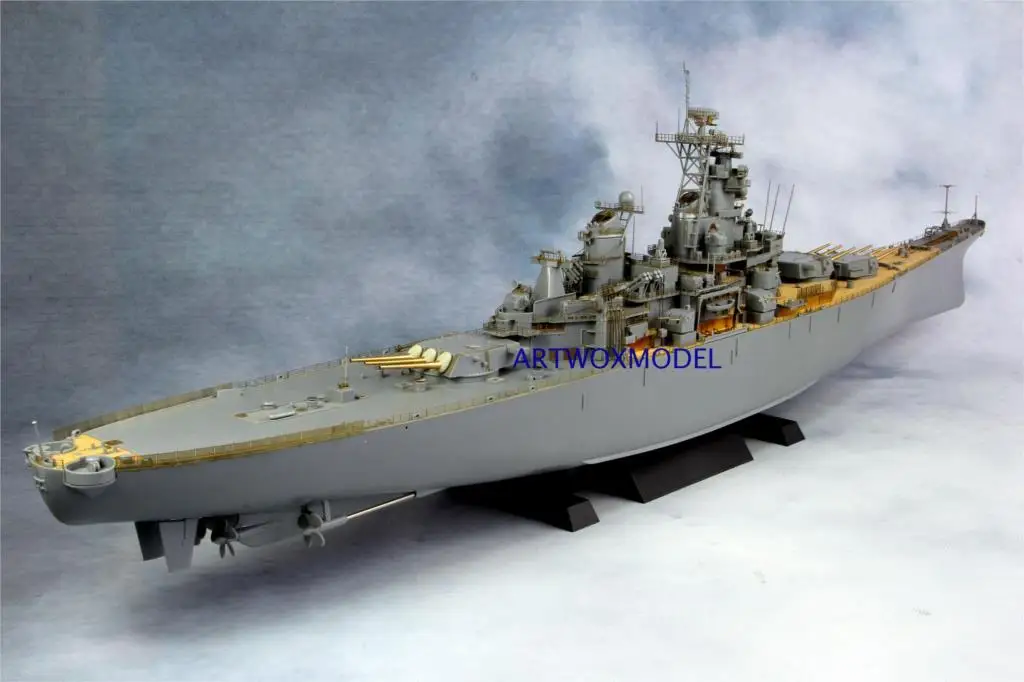 ARTWOX 78029 Missouri warships включая 5 Tamiya PE деревянная палуба 3M AD10001 обложка бумага