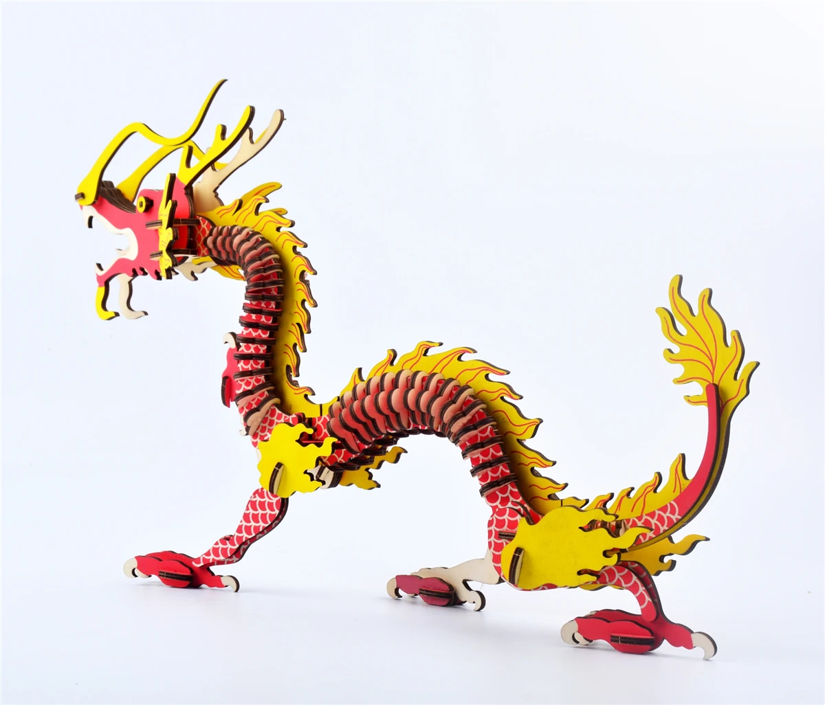 Лазерная резка новая сборка Сделай Сам обучающая игрушка 3D деревянная модель