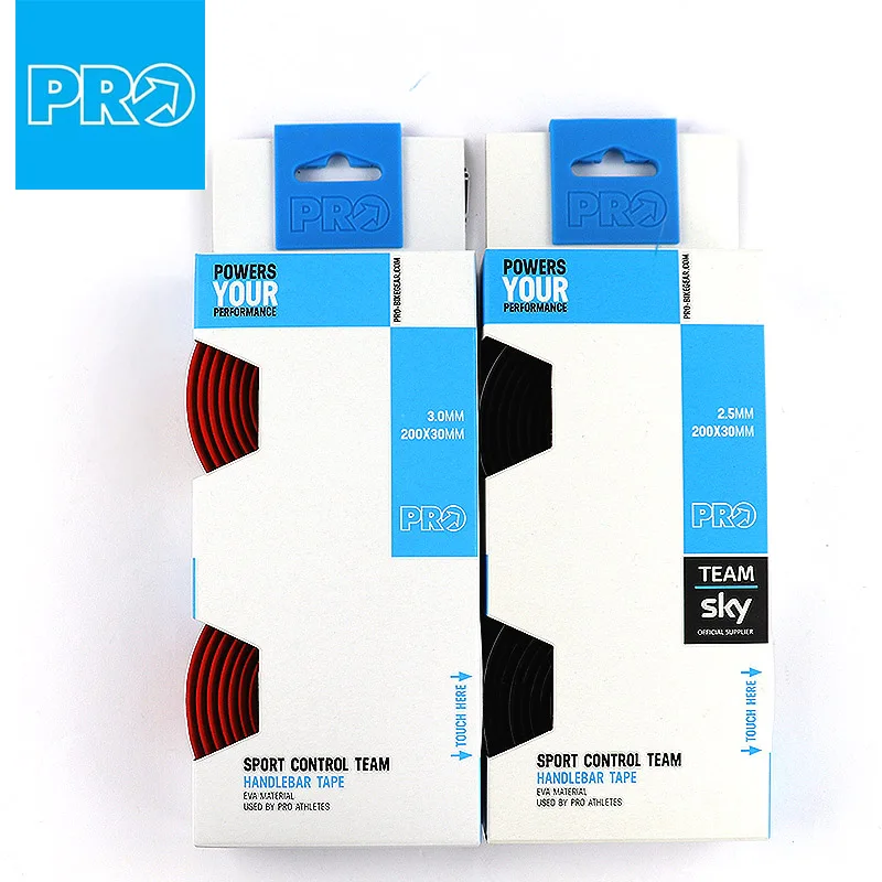 SHIMANO PRO спортивная контрольная лента для руля, руля для шоссейного велосипеда, руля для велосипеда, лента красного и черного цвета из ЭВА, оригинальные аксессуары для велосипеда