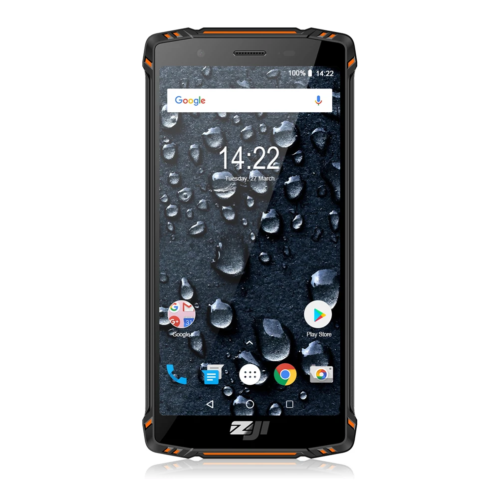 5,7 дюймовый HOMTOM ZOJI Z9 4G смартфон MTK6763 Восьмиядерный 6 ГБ ОЗУ 64 Гб ПЗУ 16 Мп Android 8,1 5500 мАч IP68 Водонепроницаемый OTG