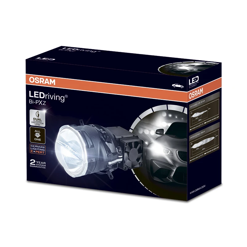 BI-LED линза BI-PXZ OSRAM LEDRIVING 2 шт. | Автомобили и мотоциклы