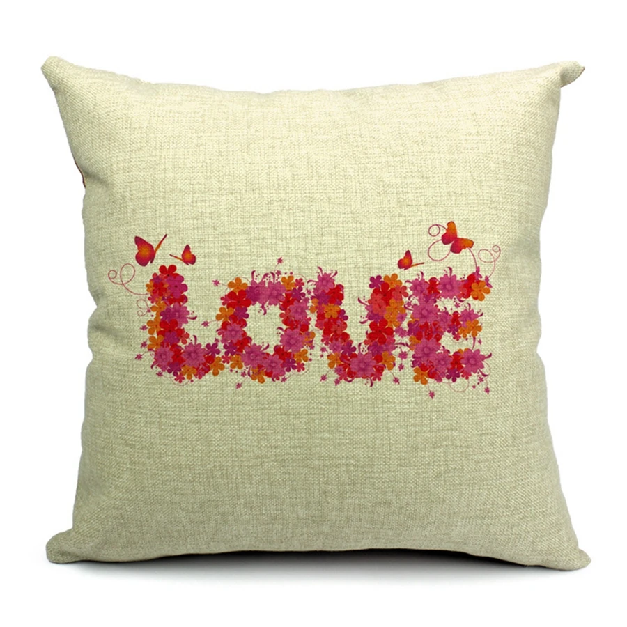 Горячая Распродажа наволочки Mr & миссис Lover серии тема узор новый дизайн 45X45CM