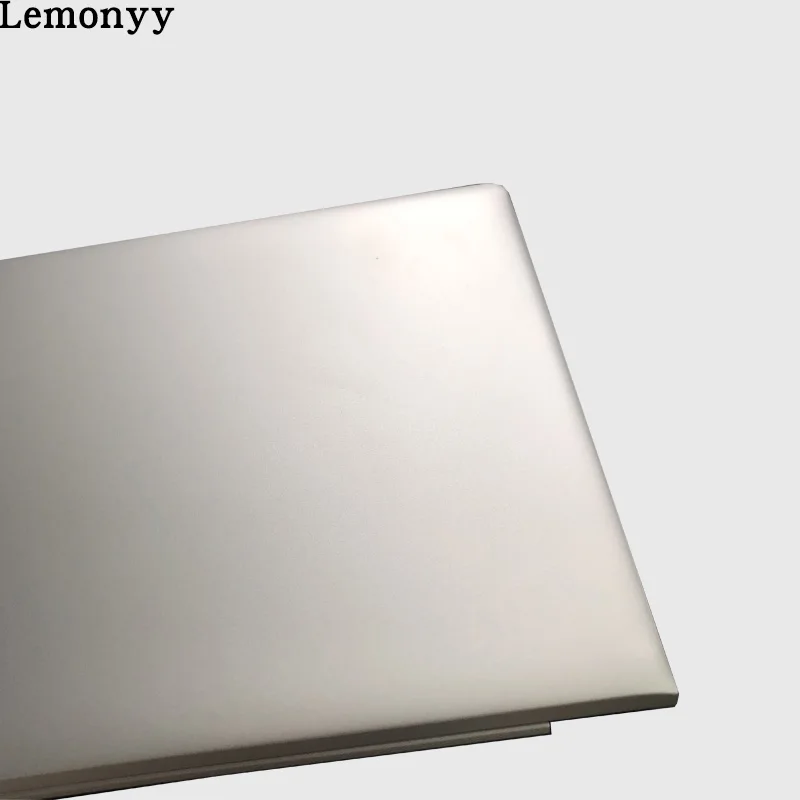 ЖК-чехол для ноутбука lenovo ideapad 510-15 510-15ISK 510-15IKB/ЖК-рамка/ЖК-Петли L& R - Цвет: silver A shell