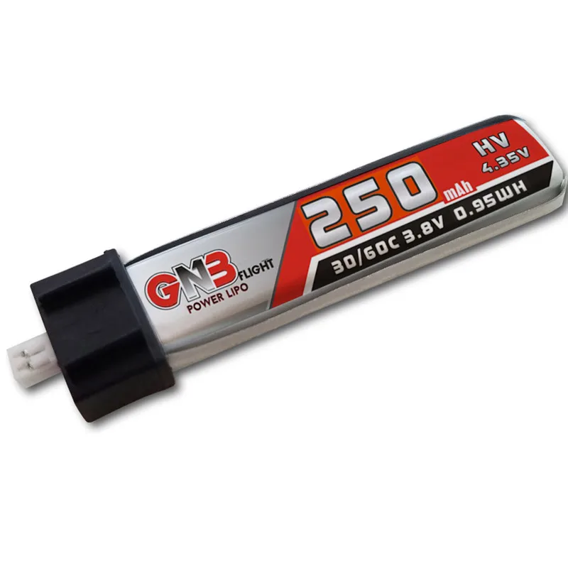 5 шт. GAONENG GNB 1S 250mAh 3,8 V/3,7 V 30C/60C HV Lipo батарея для QX65 Blade Nano QX CPX MSR индуктрикс FPV Tiny7 Beta65S Дрон
