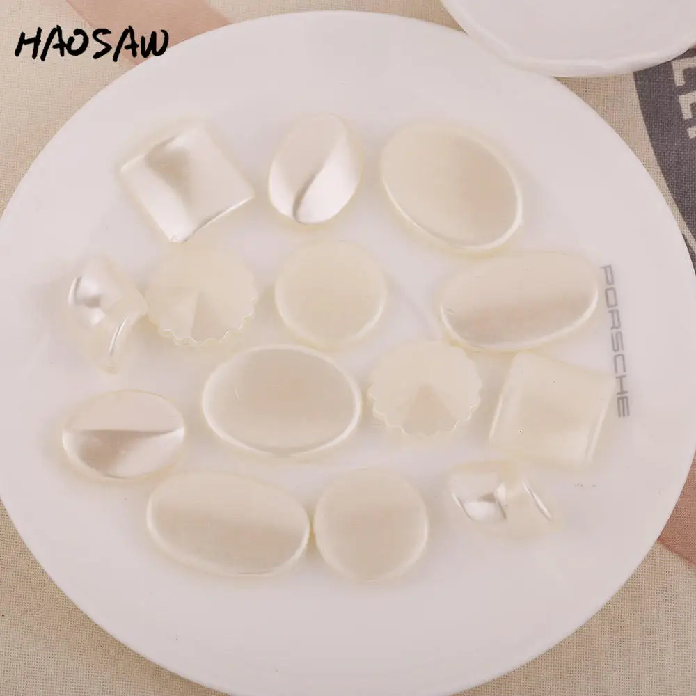 HAOSAW выберите 10 шт./лот классические бусины/витые круглые/имитация жемчуга/DIY