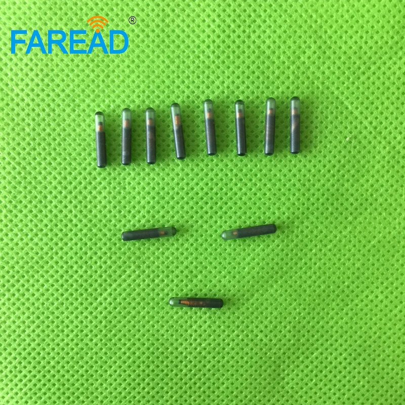 

Капсульная бирка с чипом RFID EM4100/EM4102/EM4200, 1,4 х8 мм, x60 шт.