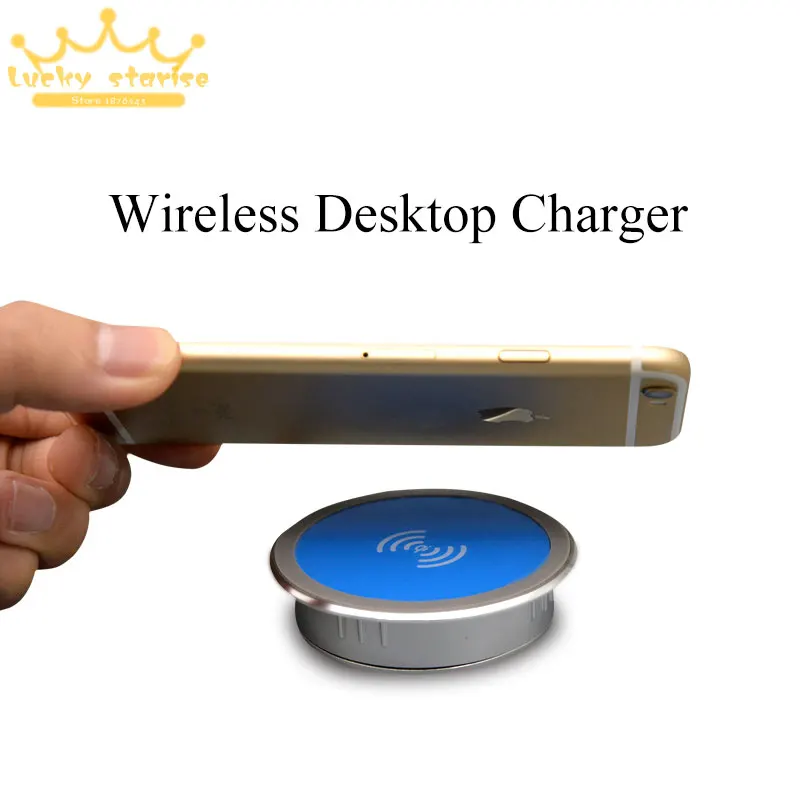 Зарядное устройство JEREFISH для настольного компьютера встроенное Беспроводное