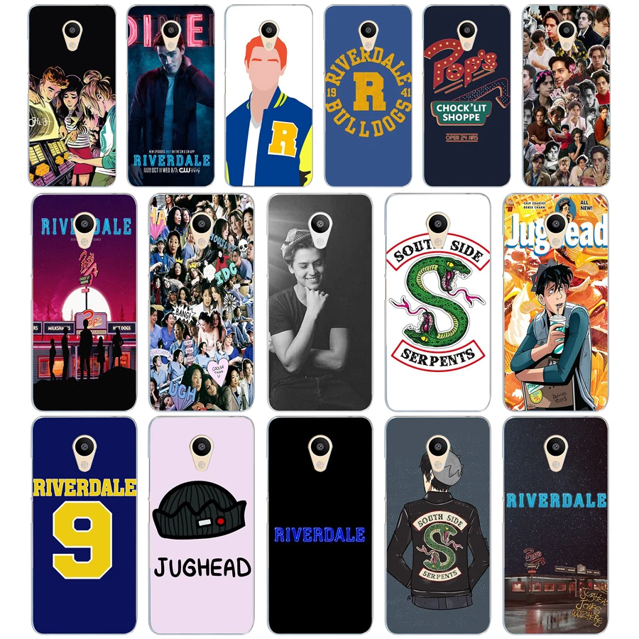 Мягкий силиконовый чехол 08DD American TV Riverdale для Meizu M2 M3S M3 M5S Mini note M5 M6 U10 U20|Бамперы| |