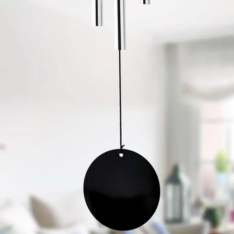 Глубокий резонансный 6 труб Windchime Часовня колокольчики ветра двери настенный дом Dec