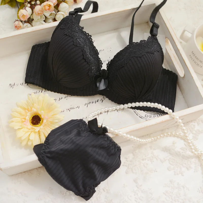 Модное нижнее белье для девочек удобный кружевной бюстгальтер подростков