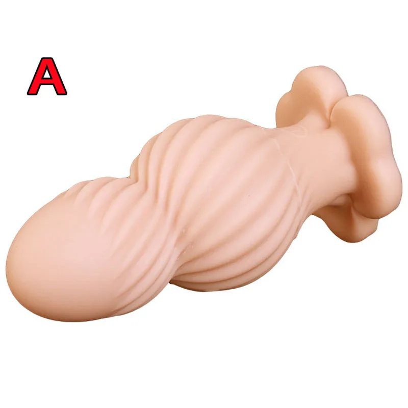 New Arrival Big Anal Plug Adult Products Dilatador Expander Butt Plugs Anus Dilator Buttplug Sex Toys for Couples Woman | Красота и
