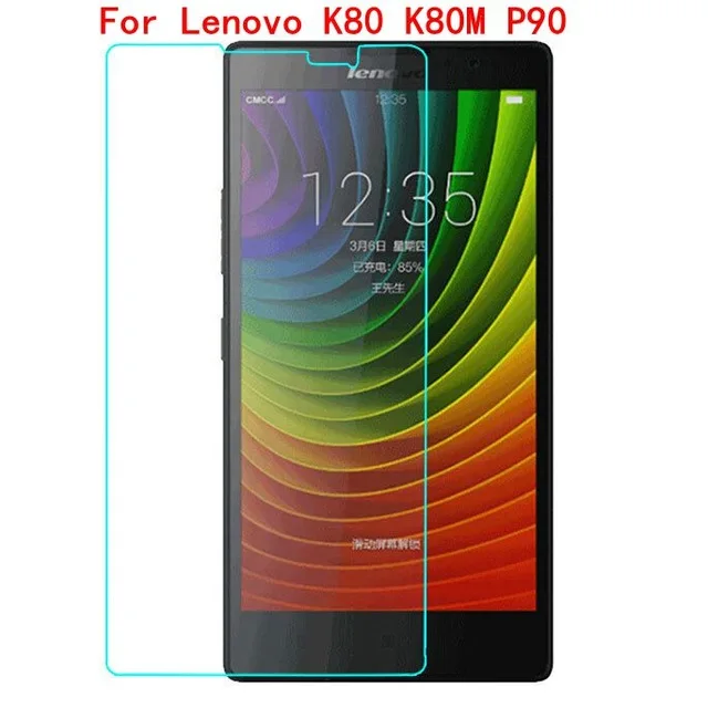 Закаленное стекло 2.5D для Lenovo K80 K80M Высококачественная защитная пленка