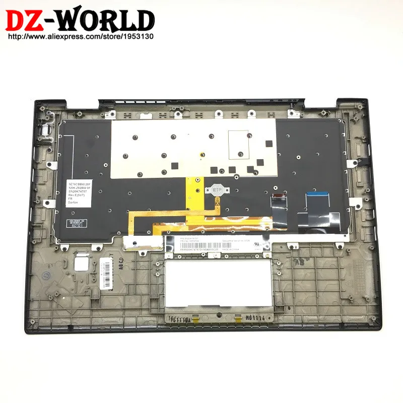 Новая Оригинальная клавиатура для Lenovo Thinkpad X1 Carbon 4-го поколения 4 MT: 20FB 20FC FR с