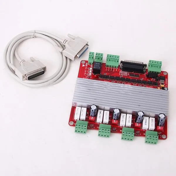 CNC 4 оси TB6560 3.5A шаговый двигатель драйвер контроллер плата гарантия качества для Mach3 заводские магазины