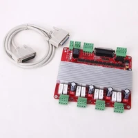 cnc 4 axis tb6560 3 5a stepper motor driver controller board quality assurance for mach3 factory outlets