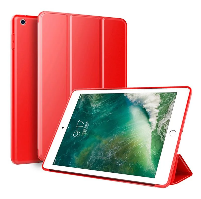 Хорошая полная защита магнитный умный кожаный чехол для apple iPad air 1 2 тонкий мягкий