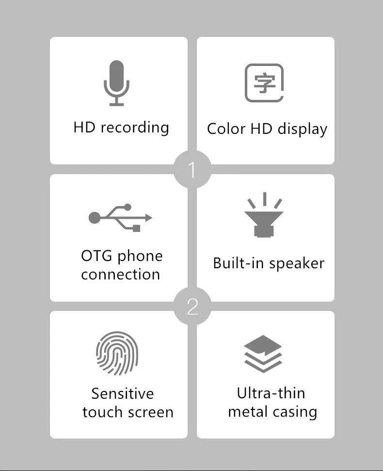 Yescool X5 8G hifi Bluetooth MP3-плеер встроенный динамик без потерь Музыкальный плеер Поддержка видео аудио рекордер FM Электронная книга TF walkman