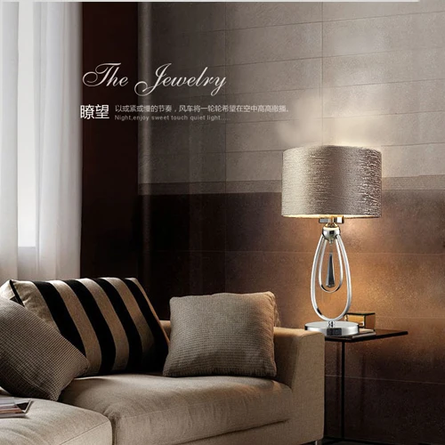 Напольная Лампа из кованого железа с гальваническим покрытием никогда не