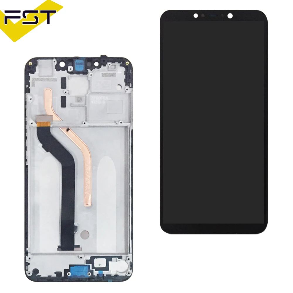 Для XiaoMi Pocophone F1 ЖК дисплей + сенсорный экран в сборе с рамкой запасные части