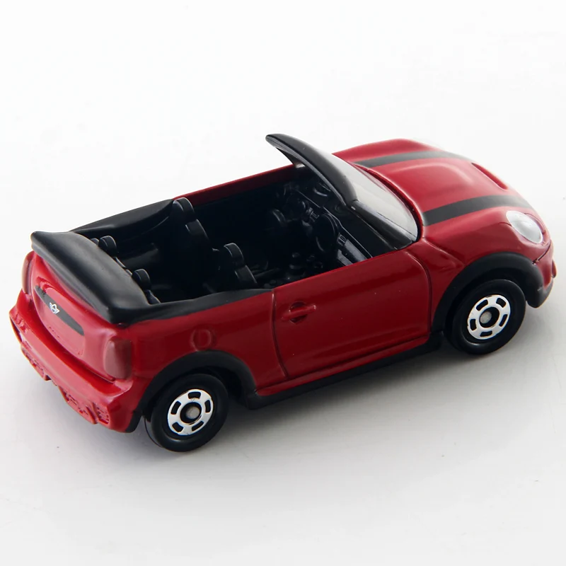Takara Tomy Tomica 1:57 мини Джон Купер работает металлический Литая модель автомобиля
