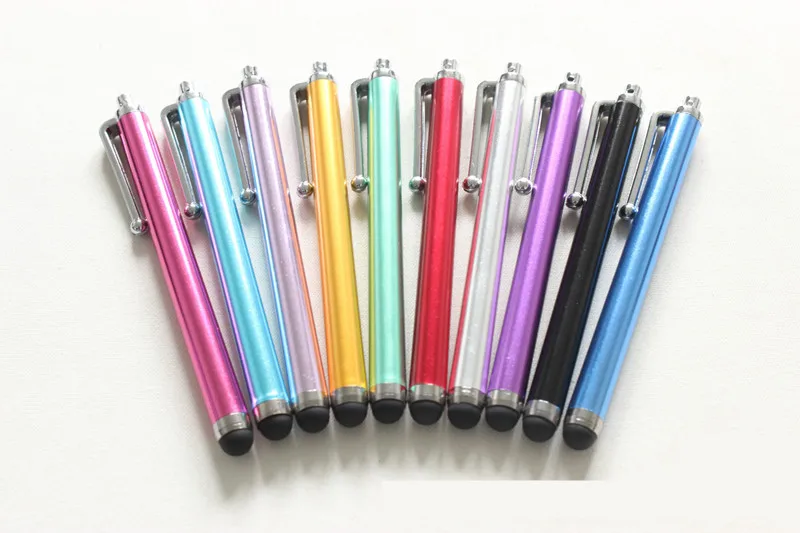 Стилусы Pen Универсальный Сенсорный экран емкостный canetas для Kindle Touch телефон