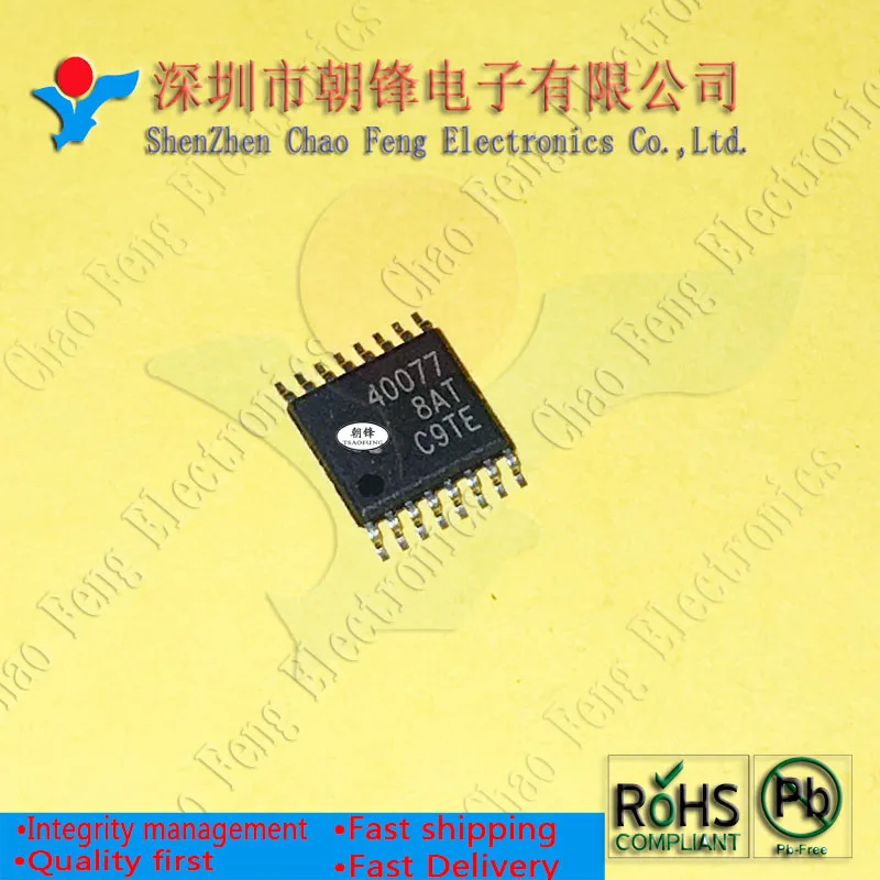 

10PCS TPS40077PWPR TPS40077 40077 TSSOP-16 ISO1050DUBR ISO1050 SOP8 New original