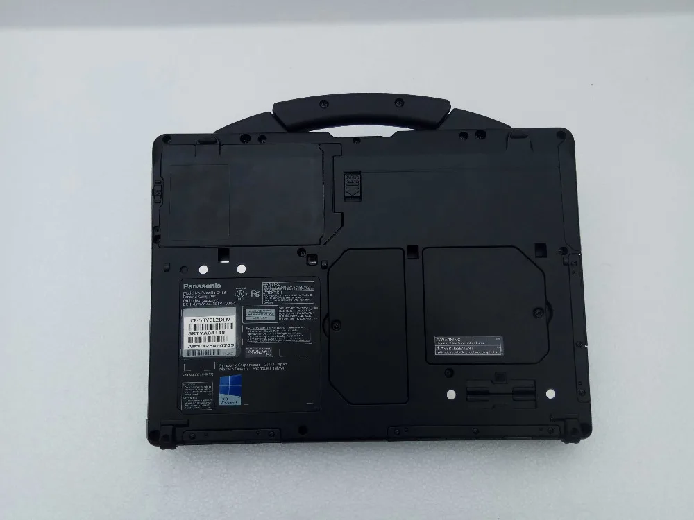 Вторая рука CF 53 CF53 Panasonic Toughbook диагностический Подержанный ноутбук компьютер без