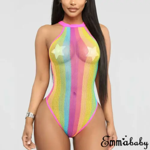 

Women One Piece Push Up Padded Bikini Sexy Beach Swimwear Swimsuit Bathing Suit
