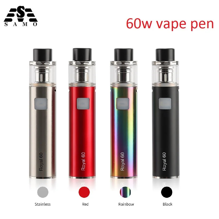 Новинка 2019 Jomotech 60w Vape Pen kit 2200mah батарея электронная сигарета испаритель vapor 2 0 мл