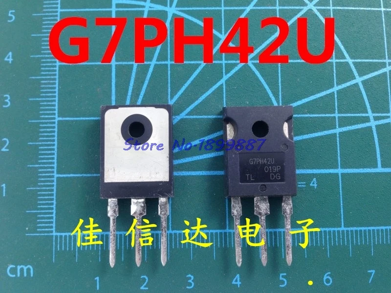 1 шт./лот G7PH42U IRG7PH42UD IRG7PH42UD1 IRG7PH42UDPBF IRG7PH42UD-E IGBT 1200 В 85A 320 Вт TO247 IC в наличии |
