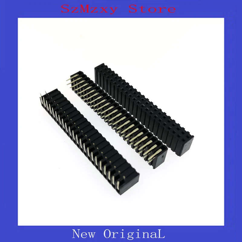 

5PCS 10PCS/LOT 2mm connector PCB 2X20P 40PIN