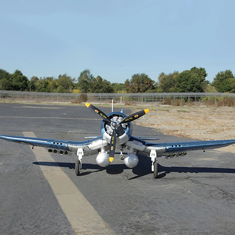 Модель RTF самолеты 1 2 м размах крыльев F4U Warbirds самолета|Радиоуправляемые самолеты|