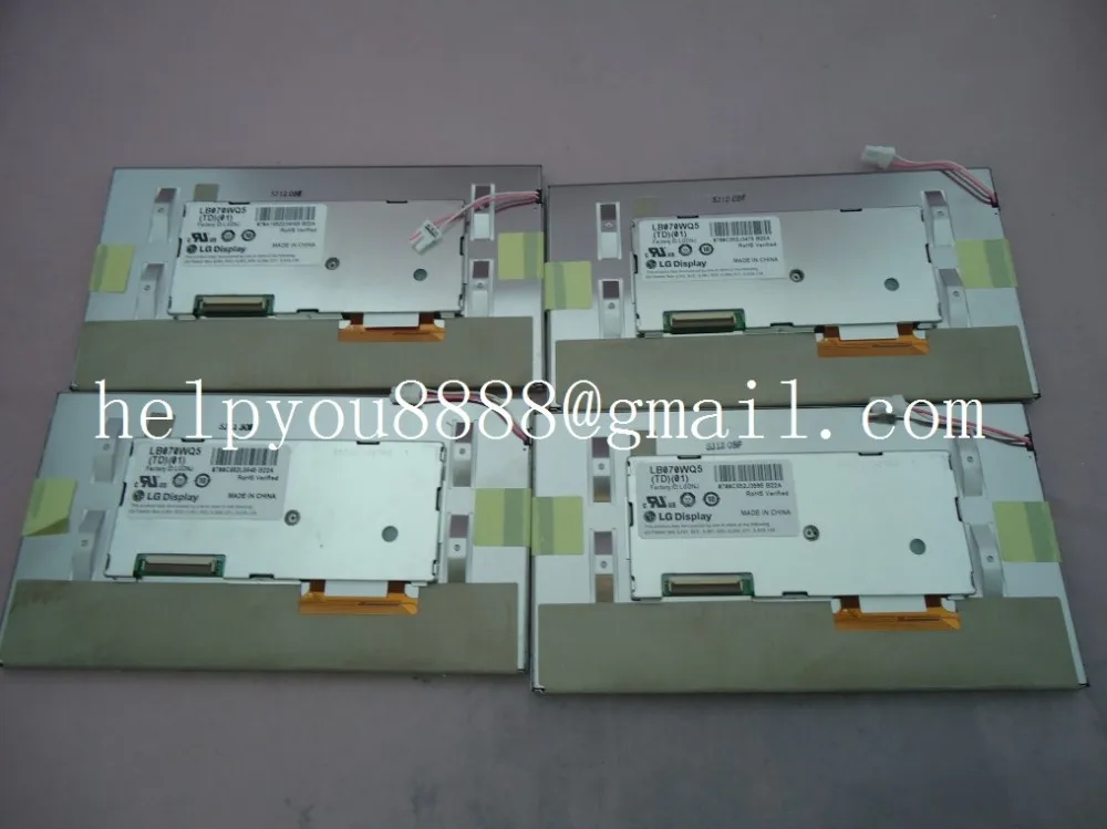 Бесплатная доставка Новинка 7 0 LB070WQ5 LB070WQ5-TD01 LB070WQ5(TD)(01) для Opel Vauxhall Regal экран