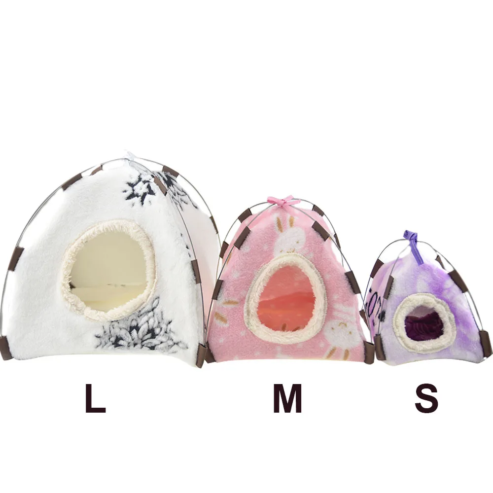 Милый гамак для кровати морская свинка хомяк зимняя теплая белка ежика шиншиллы