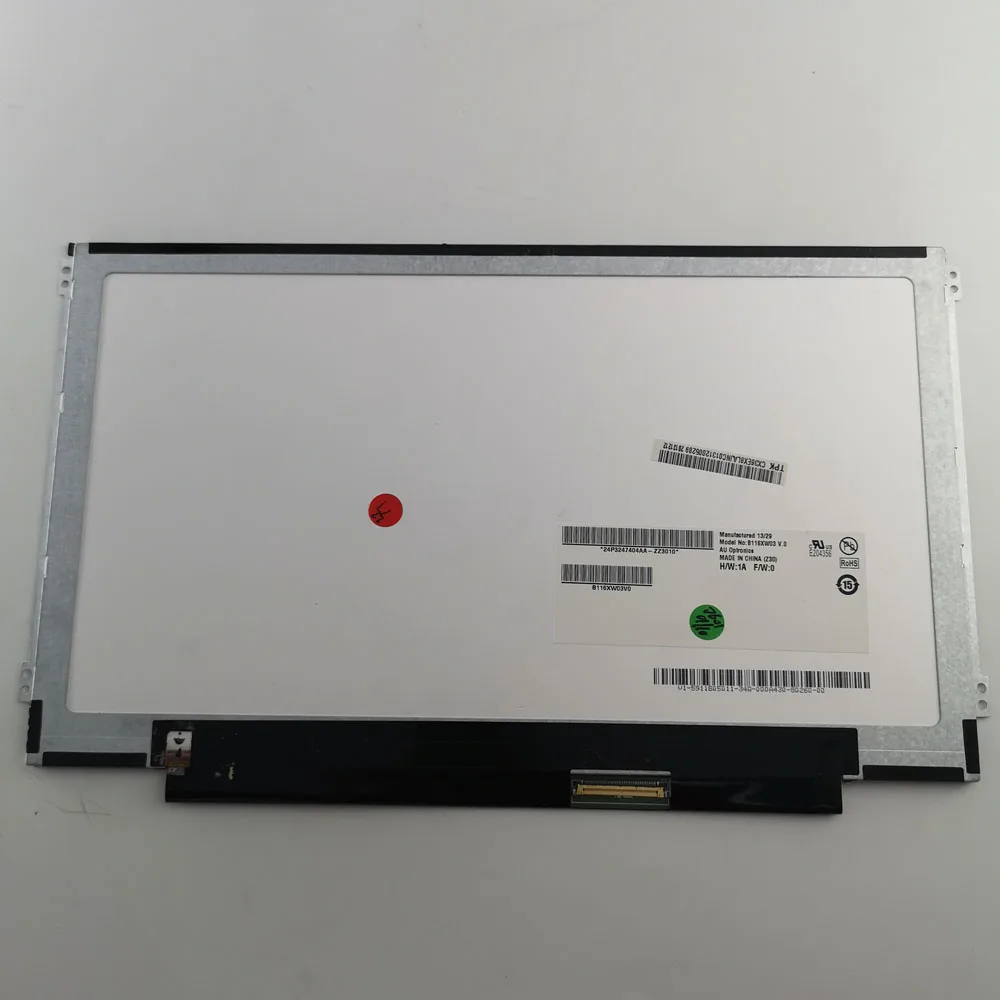 B116XW03 V.0 LP116WH2-TLN1 CLAA116WA03A LTN116AT02 Matrix для Asus Vivobook X202E X202 S200E ЖК-экран
