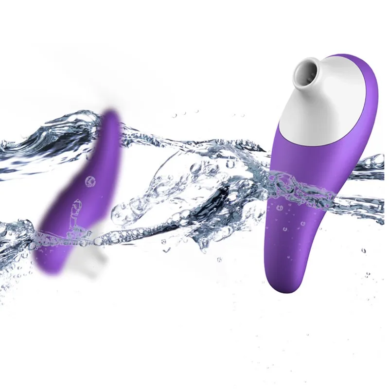 Электрический лижущий язык Вибраторы присоска Стимулятор клитора груди 7