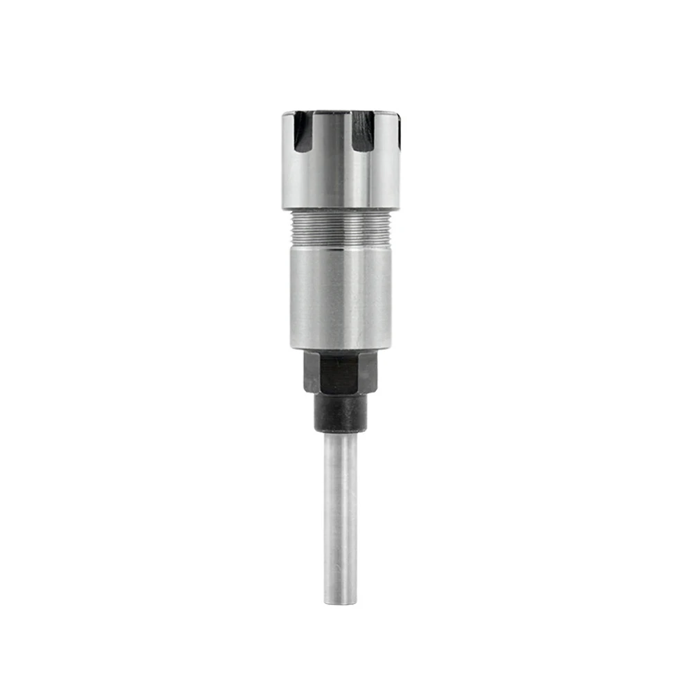 Replacement Practical Lengthen Tool Accurate Chuck Holder Milling Spring Steel ER20 Collet Stable Easy Install Straight Shank |