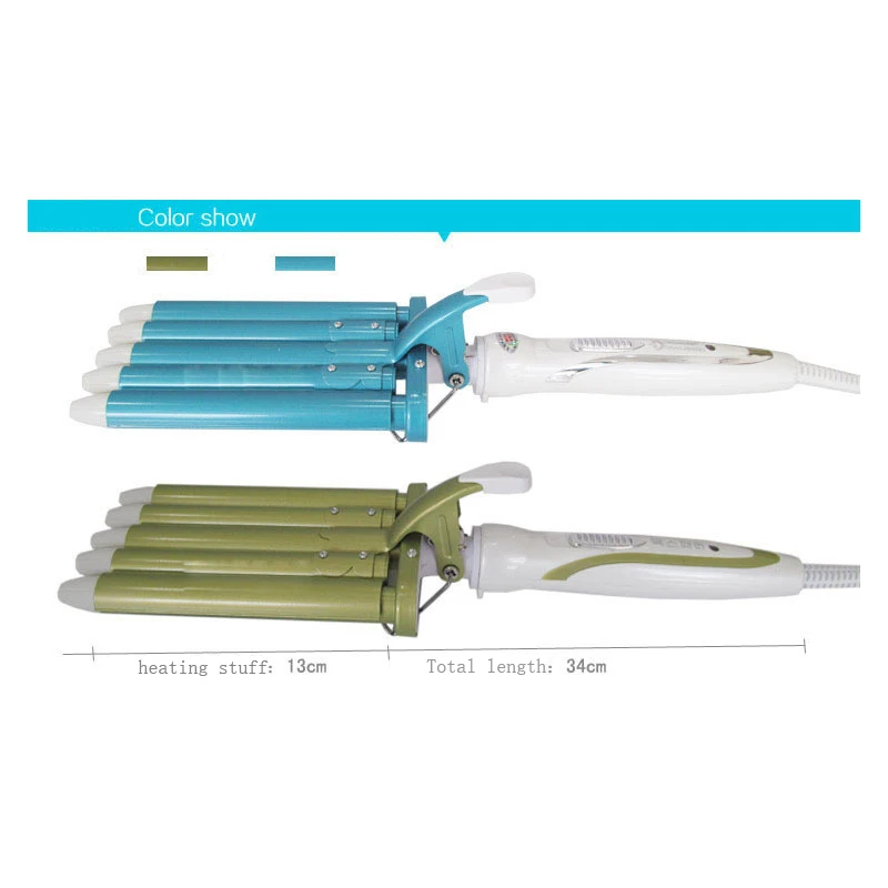 Щипцы для завивки волос Rooler керамические щипцы 5 бочек бигуди с большой волной