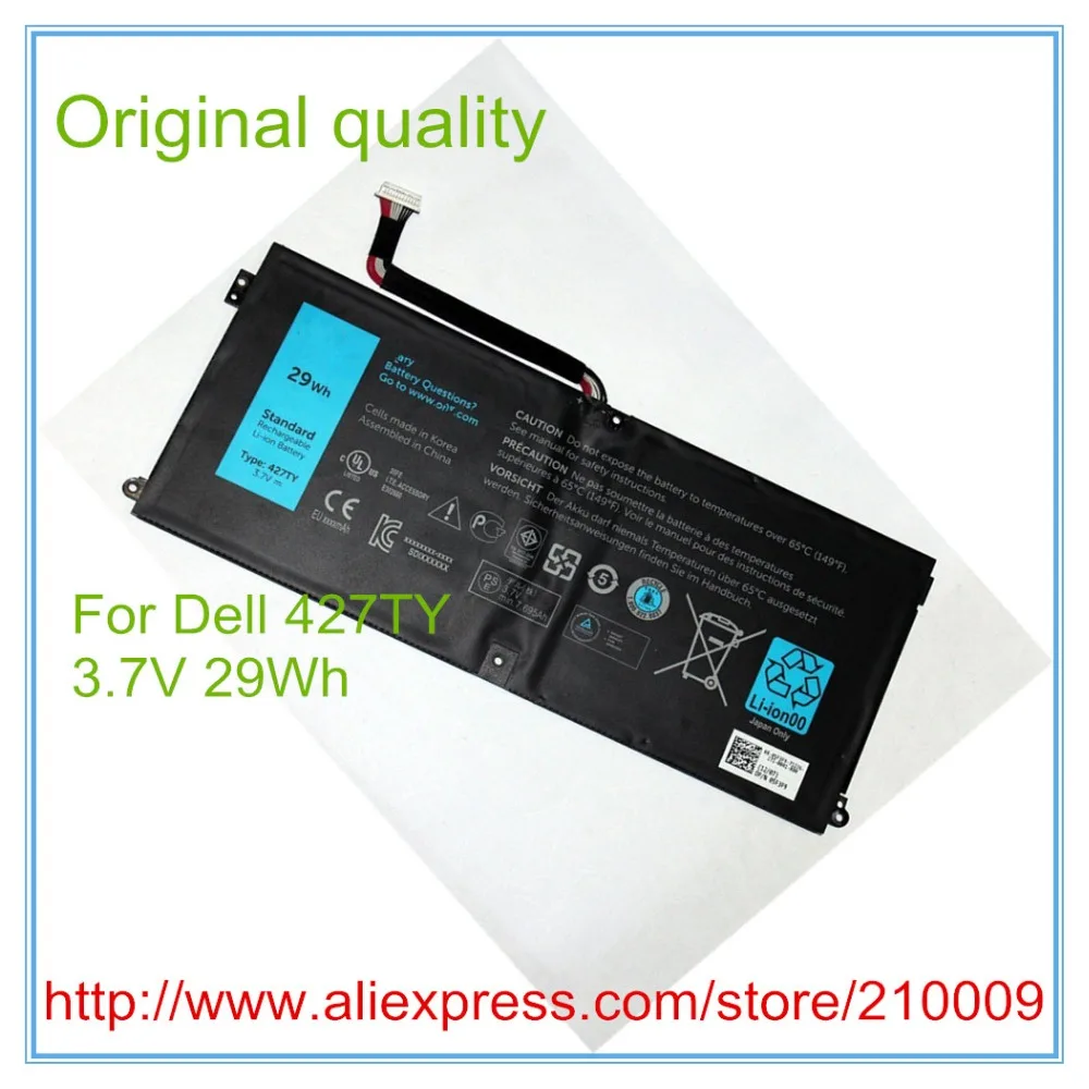 3,7 V 29wh оригинальный 427TY Аккумулятор для планшета 427TY DXR10 bateria бесплатная доставка