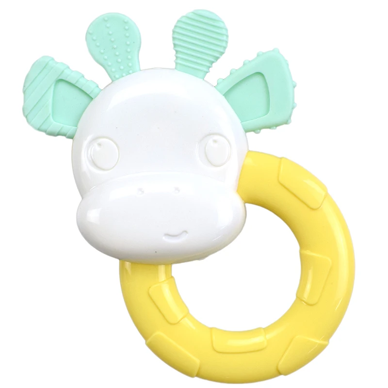 Cartoon Cow Toy Baby Rattle Bed Bell Ring Molar Plastic Teether Educational Toys Newborn 0-12 Months | Игрушки и хобби