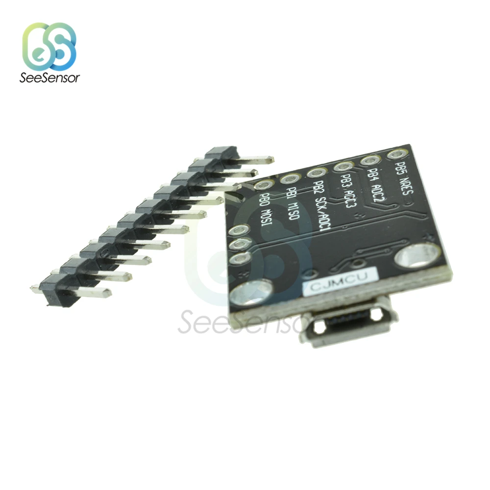 ATtiny ATtiny85 Digispark Kickstarter микро-usb модуль макетной платы для Arduino IIC I2C TWI SPI