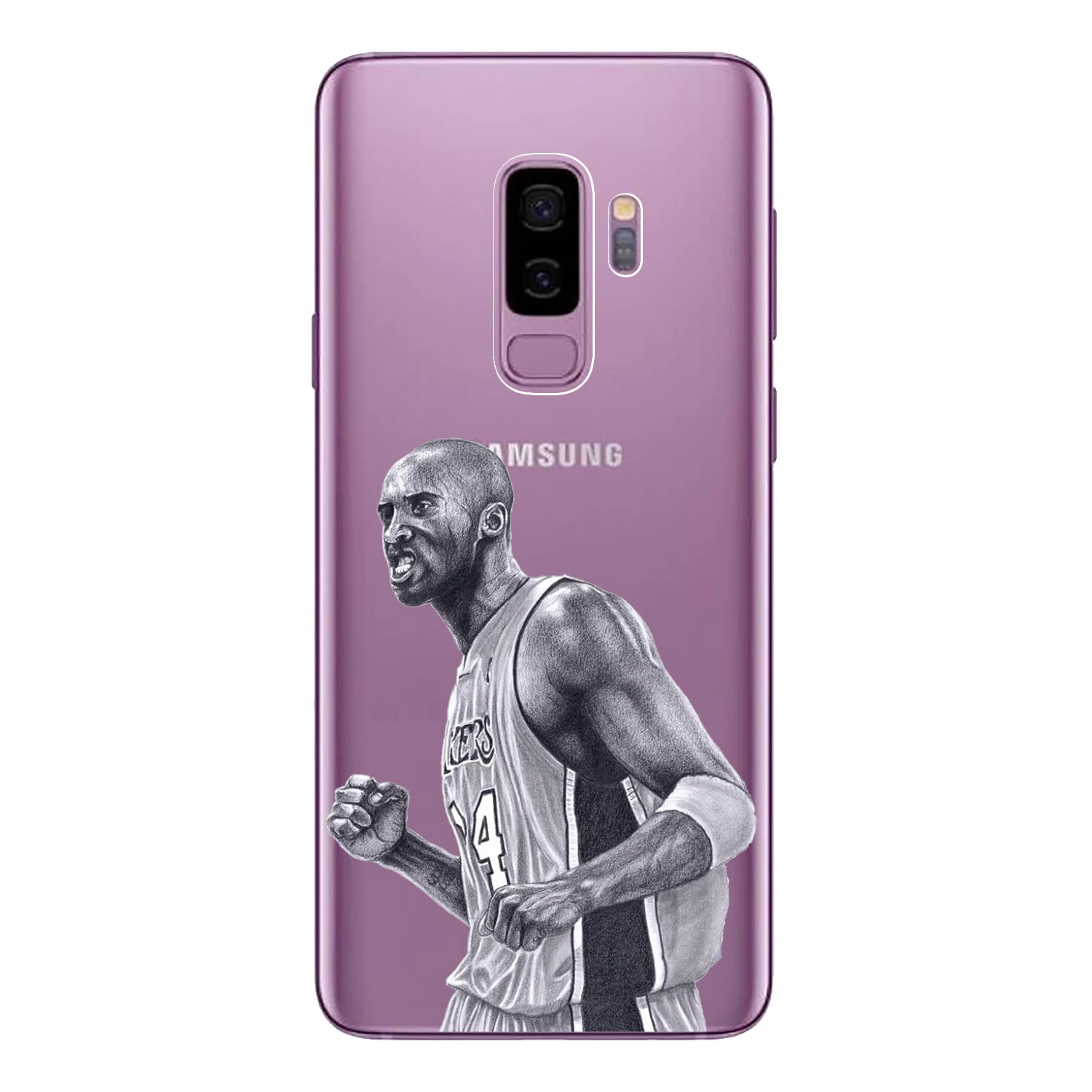 Для samsung Galaxy S9 плюс Чехол 6 2 &quotМягкие TPU силиконовая Популярные Прохладный Кобе