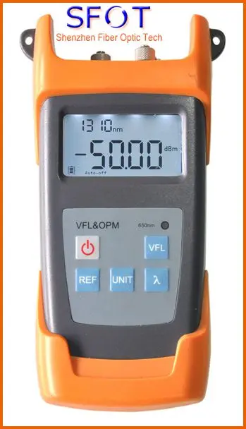 

Power meter and VFL