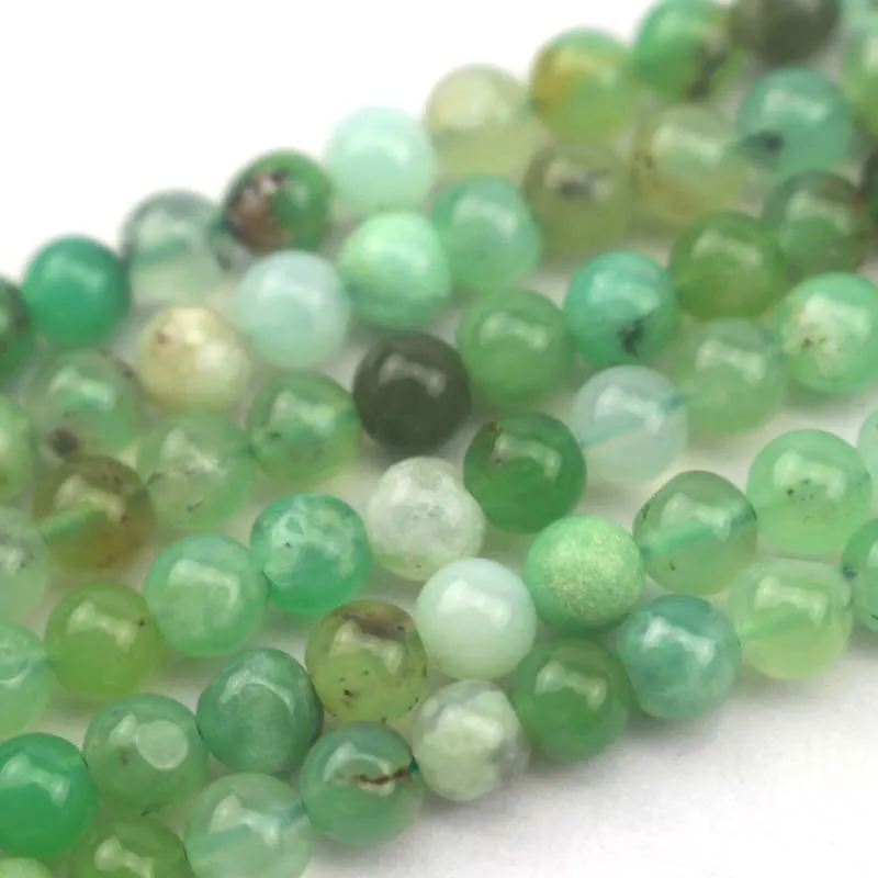 Бусины Из Натурального быстрого камня диаметром 5 мм незакрепленные бусины для