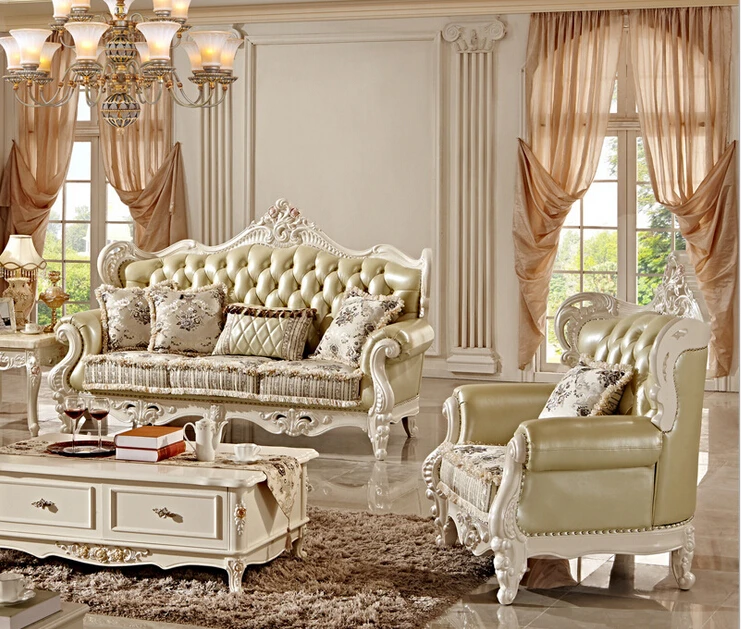 Красивый стиль диван с резной отделкой 1 + 2 3 мебель 8803|carved sofa|sofa stylesstyle sofa |