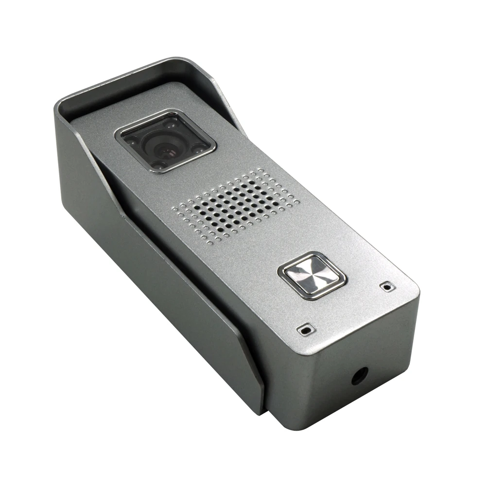 (1 компл.) видеодомофон Talkback 7-дюймовый экран от двери домофон с доступом 1 до