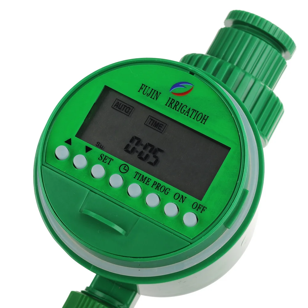 Высокое качество новый электронный жк воды таймер автоматического орошения сада